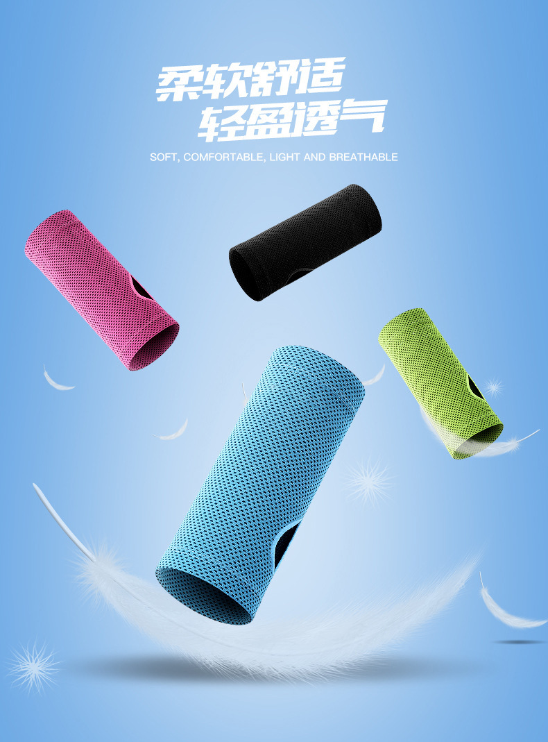 Sunscreen ice silk gloves sweat absorption breathable thin wrist brace sports cycling running half finger Wrist protection Supplier Wholesale