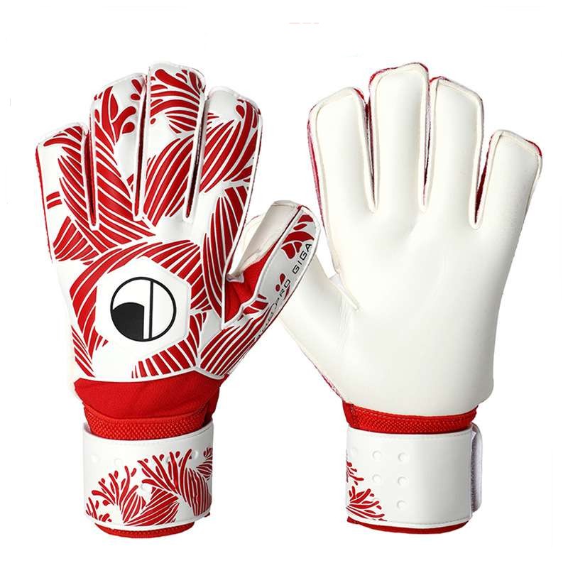 Super March New Arrival  Goalkeeper glov e are all used to protect the football goalkeeper's glov e s with thick latex Industrial Wholesale Custom Solutions