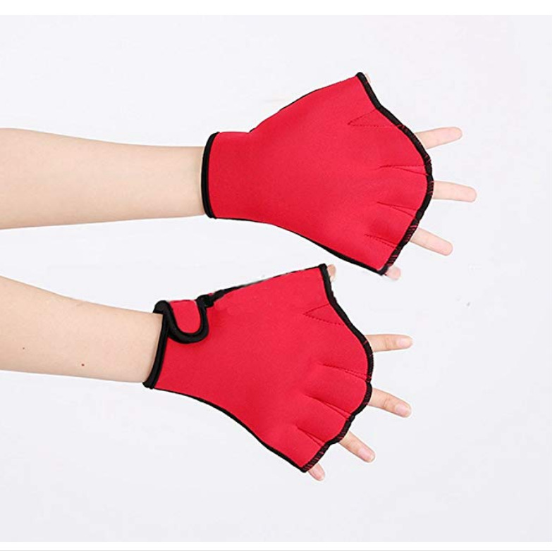 Surf swimming diving snorkeling gloves and anti-scrape puncture-proof armguard fingerless gloves China Factory Supply