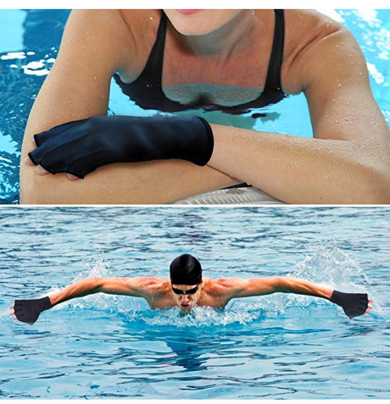 Surf swimming diving snorkeling gloves and anti-scrape puncture-proof armguard fingerless gloves China Factory Supply
