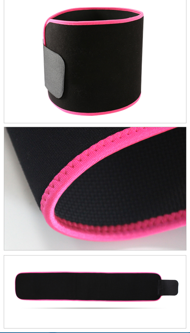Sweat Belt Fajas Reductoras Waist Trainer Body Shaper Women Slim Belly Girdles Waist Cincher Corset Workout Neoprene Belt China Exporter Custom Solutions