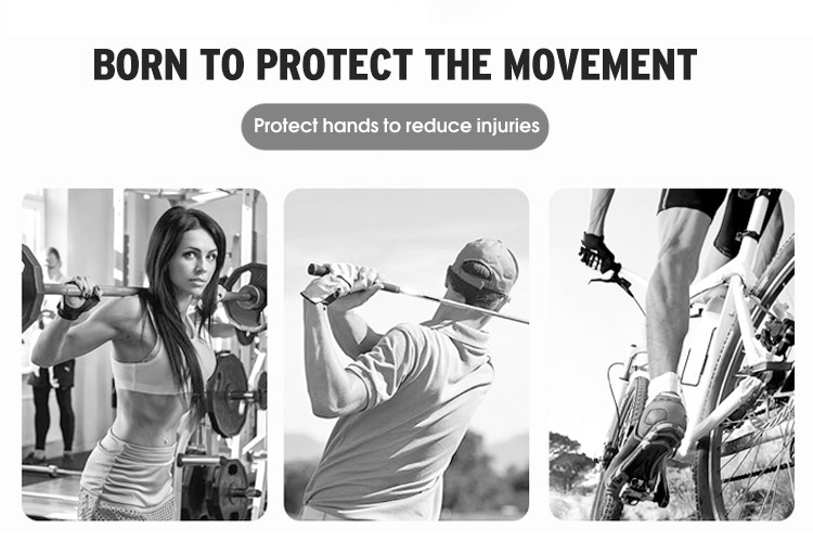 Sweatproof Sports Gloves That Gym Comfortable Breathable Weight Lifting Gloves Trade Factory Direct