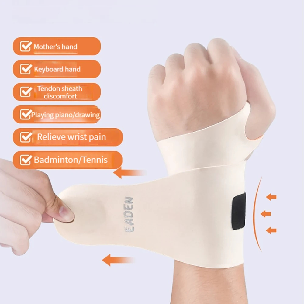 Tendon sheath wrist guard Breathable Wrist Strap Thumb Wrist Stabilizer splint For Sprained and Carpal Tunnel Supporting Efficient Manufacturing