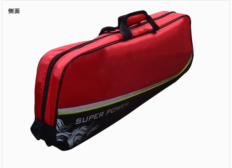 Thick Oxford Badminton Racket Bag  Protective Pouch Badminton Racket Cover Tennis Storage Racket Protective Cover China Manufacturing Hub