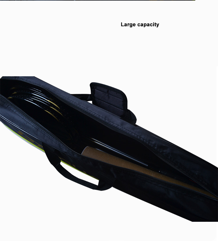 Thick Oxford Badminton Racket Bag  Protective Pouch Badminton Racket Cover Tennis Storage Racket Protective Cover China Manufacturing Hub