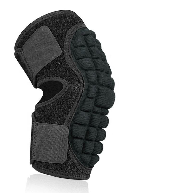 Thick sponge elbow strap adjustable anti-collision arm protector for roller skating volleyball crawling training elbow pads Export-Oriented Factory Custom Solutions