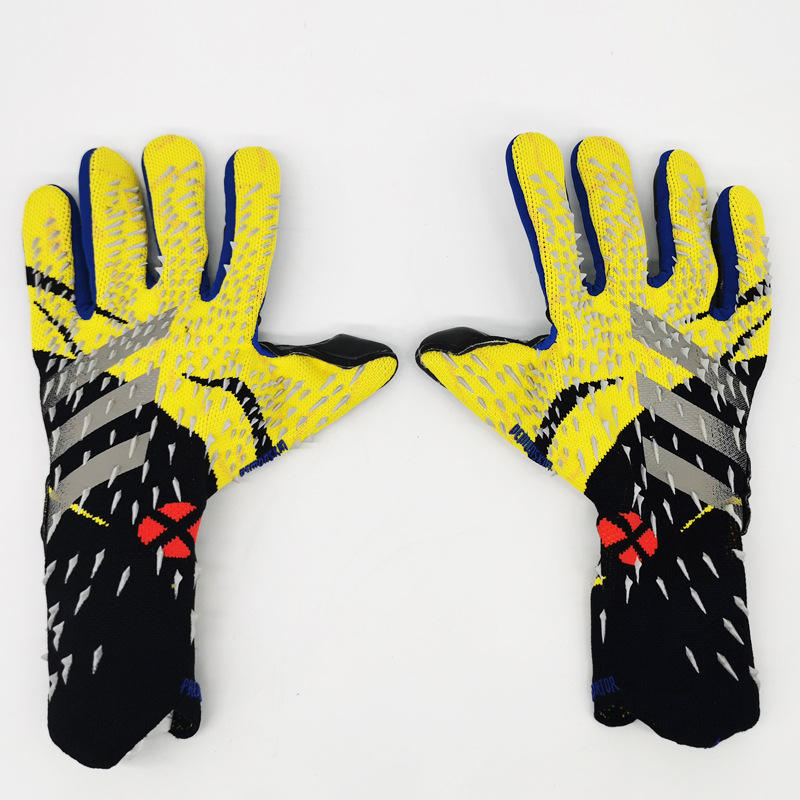 Thicken Latex Goalkeeper Non-slip Professional Goalkeeper Glove Football Goalie Gloves Child Adult Football gloves Low-Cost Manufacturing Hub