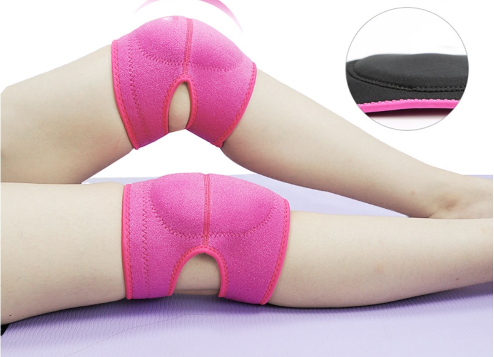 Thicken Sponge Sports Knee Pad For Dancing Roller Skate Women's Kneepad Brace Support Knee Protectors Kneecap Guard Quality Manufacturing
