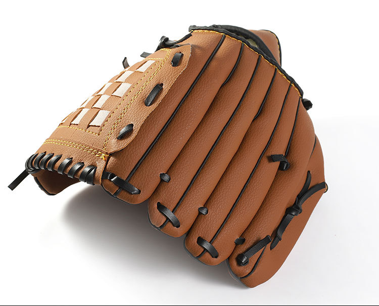 Thickened infield pitcher baseball glove softball glove Children junior Adult full size Quality Manufacturing