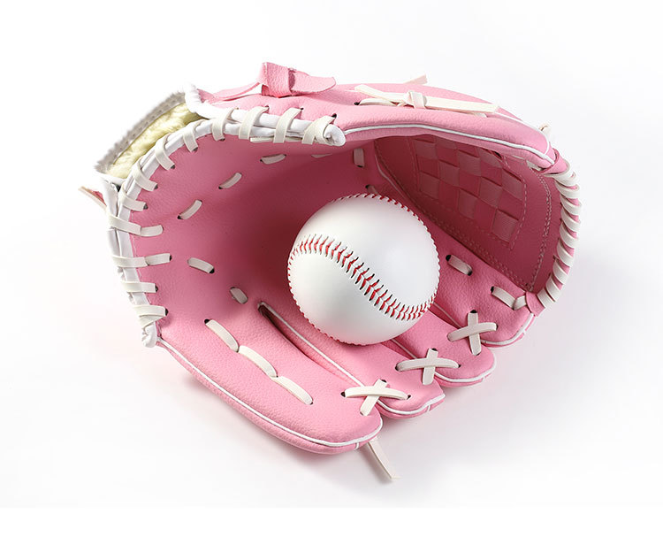Thickened infield pitcher baseball glove softball glove Children junior Adult full size Quality Manufacturing