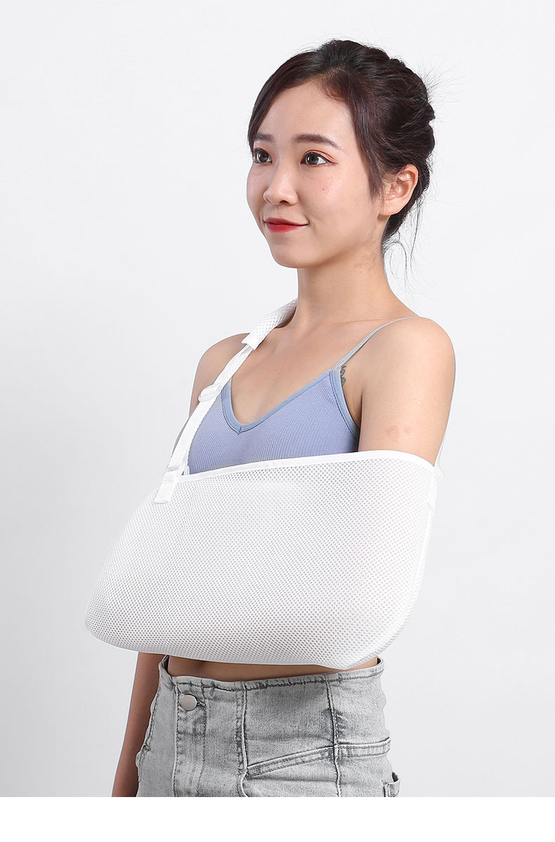 Thickened let-proof forearm sling Wrist fracture and dislocation fixation strap Arm breathable brace Bulk Orders Factory