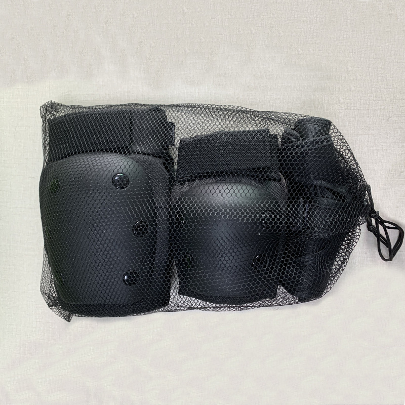 Thickened skate guard balance car skate Turtle guard Roller skate knee guard six-piece set suit for children and adult Direct Trade Wholesale