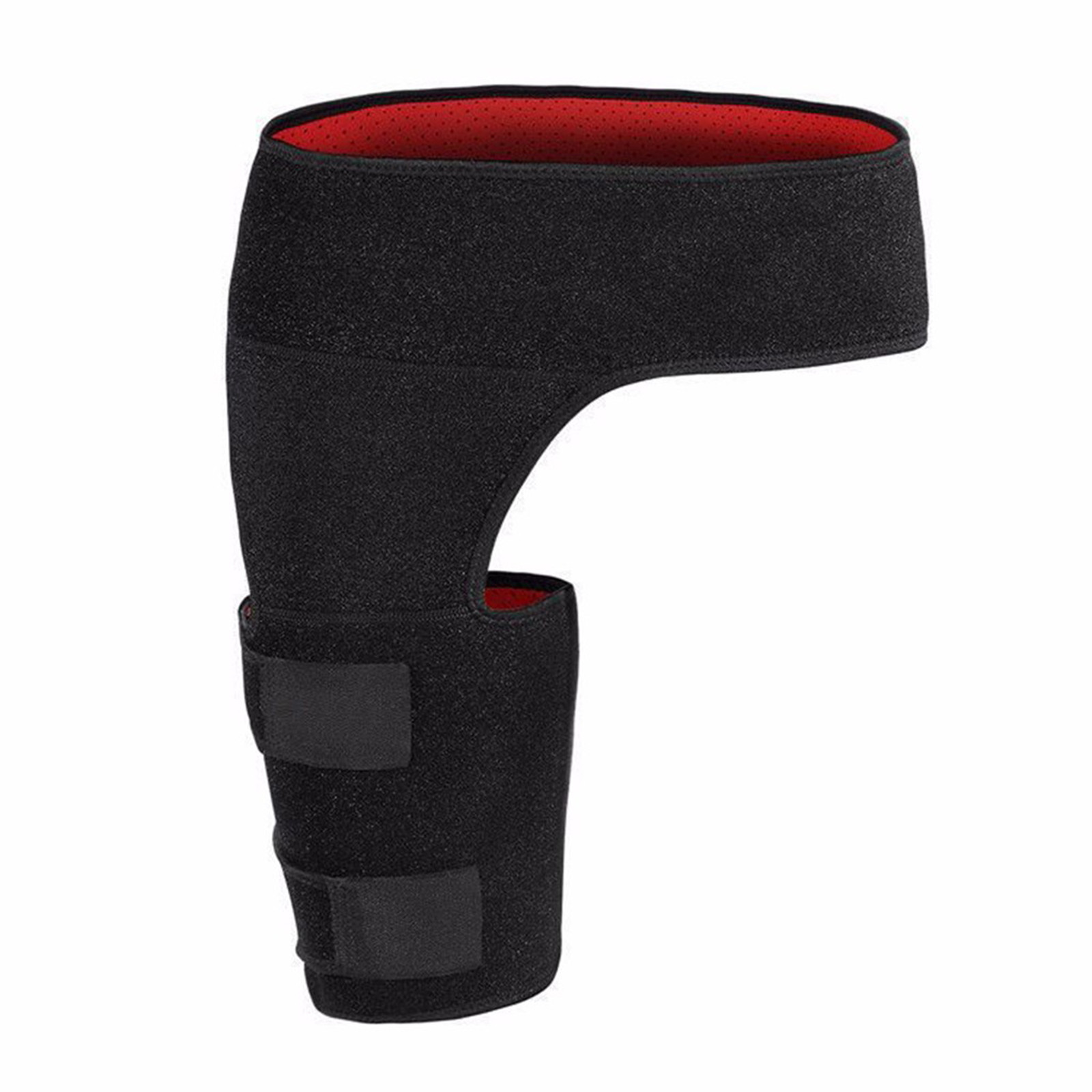 Thigh Protection Fitness leg guard Groin strap anti-muscle strain Hip strap Weight lifting thigh protection sports brace Discount Wholesale Production