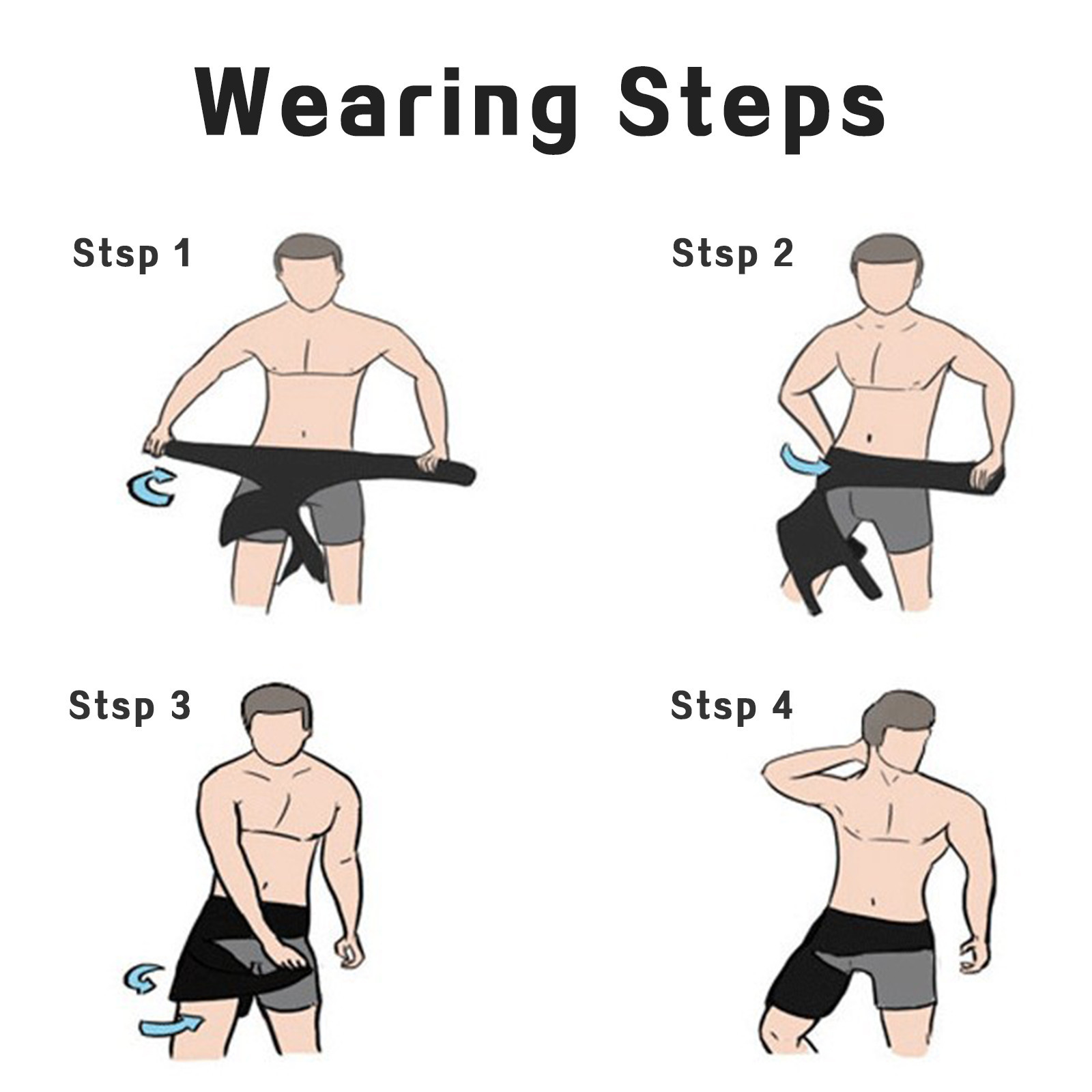 Thigh Protection Fitness leg guard Groin strap anti-muscle strain Hip strap Weight lifting thigh protection sports brace Discount Wholesale Production