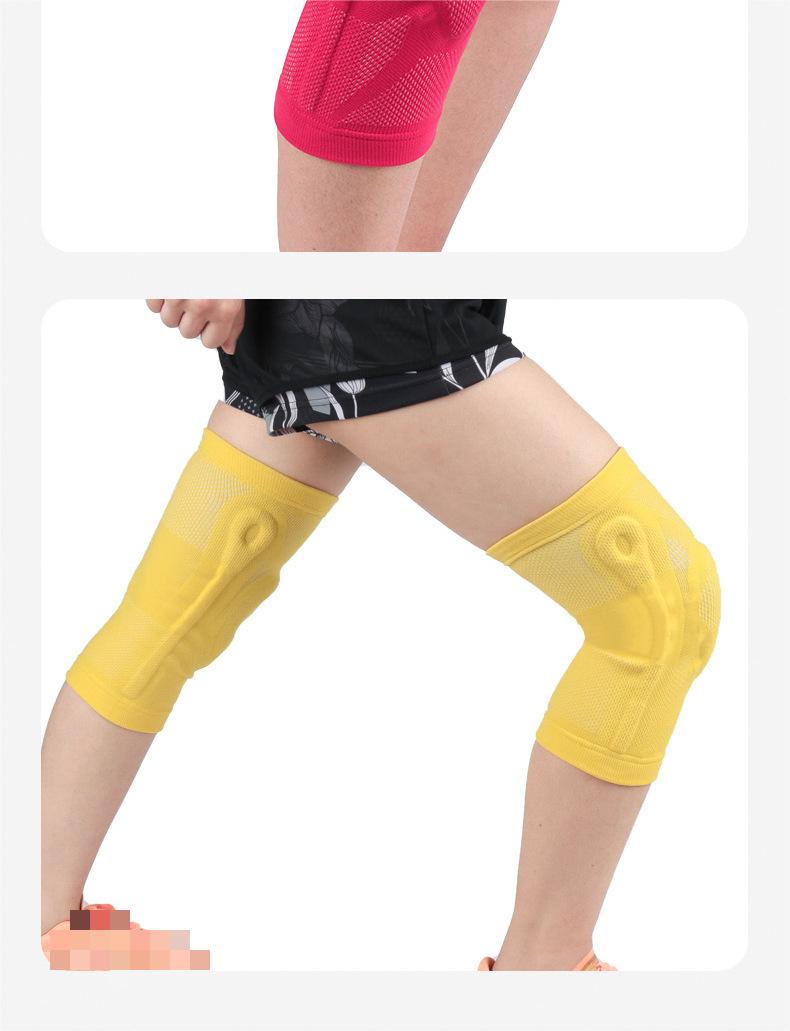 Thin breathable sports knee brace compression anti-collision outdoor basketball football mountaineering fitness brace Global Wholesale Market Operations