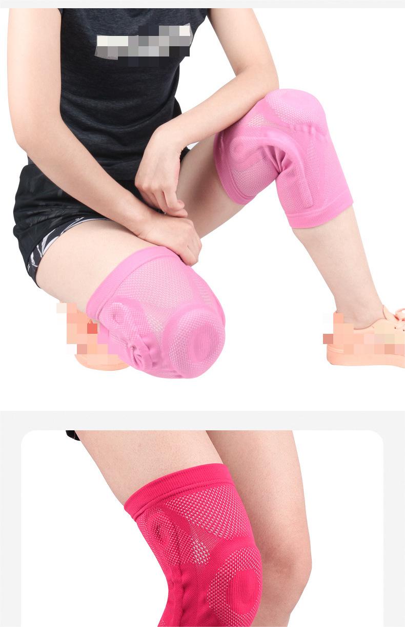 Thin breathable sports knee brace compression anti-collision outdoor basketball football mountaineering fitness brace Global Wholesale Market Operations