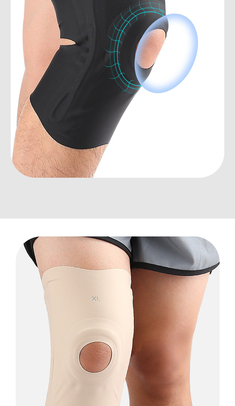 Thin sports Running Shock absorbing knee meniscus patellar brace Mountain support knee brace Factory Direct Sales Chain