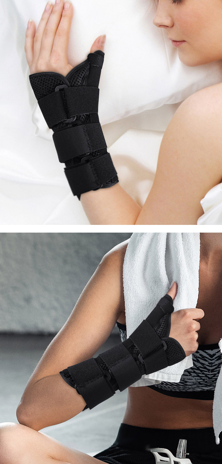 Thumb Tendon Sheath Plate Support Brace Taping Compression Fixation Wrist Guard China Exporter