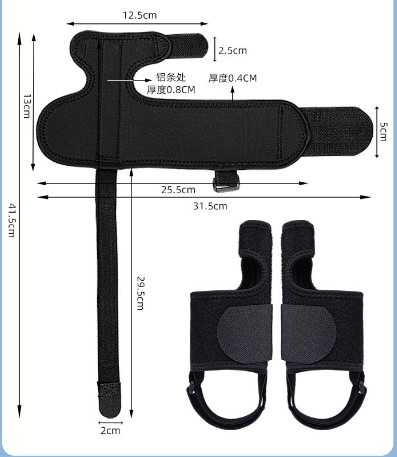 Thumb bone toe heavy camp toe divider can be adjusted day and night with toe fixation strap OEM Manufacturer