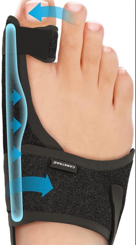 Thumb bone toe heavy camp toe divider can be adjusted day and night with toe fixation strap OEM Manufacturer