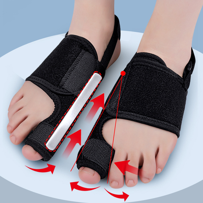 Thumb bone toe heavy camp toe divider can be adjusted day and night with toe fixation strap OEM Manufacturer