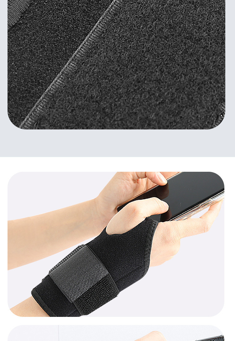 Thumb pressure wrist brace adjustable strap fixed fitness sports hand brace Export-Oriented Factory Custom Solutions