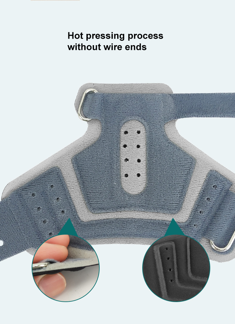 Thumb wrist protection finger sleeve strap pressure aluminum strip support big finger wrist protection Custom Manufacturing
