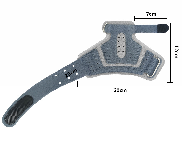 Thumb wrist protection finger sleeve strap pressure aluminum strip support big finger wrist protection Custom Manufacturing