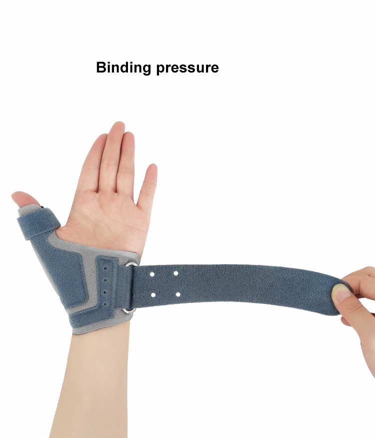 Thumb wrist protection finger sleeve strap pressure aluminum strip support big finger wrist protection Custom Manufacturing