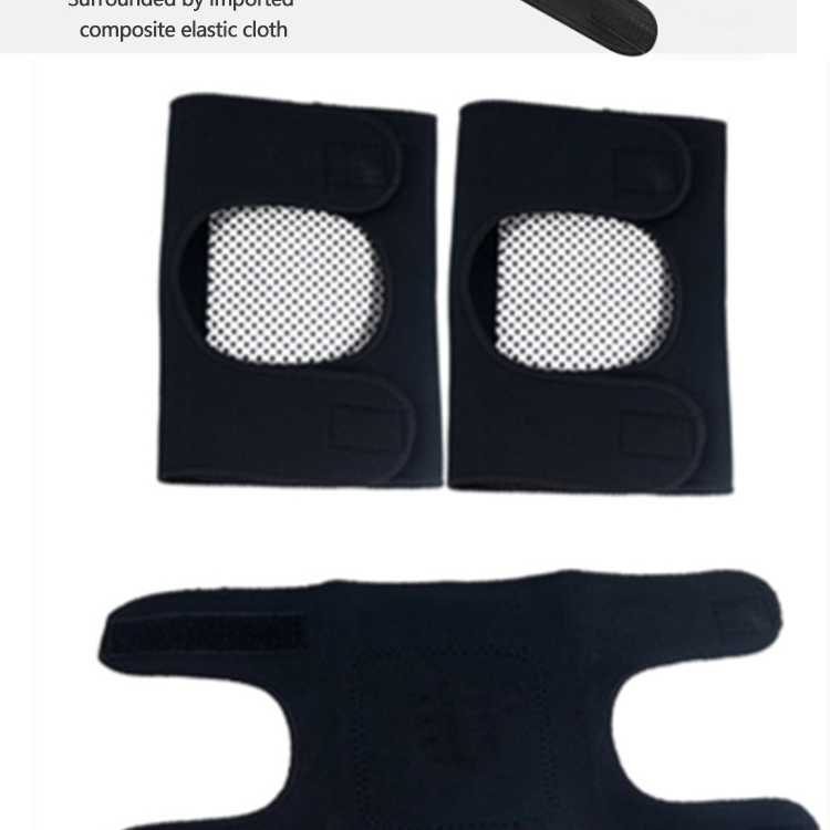 Tourmaline Self- Heating Safety Elbow pads Magnetic elbow Support Belt for Pain Relief Factory Direct Sales