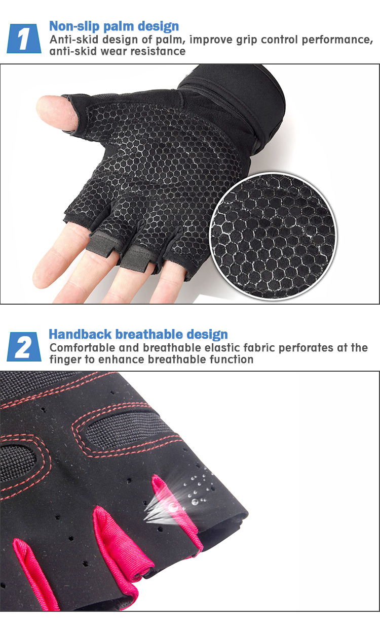Training Protector Gloves Women Sports Gloves Men Non-slip Gym Gloves Private Label Manufacturing Innovation
