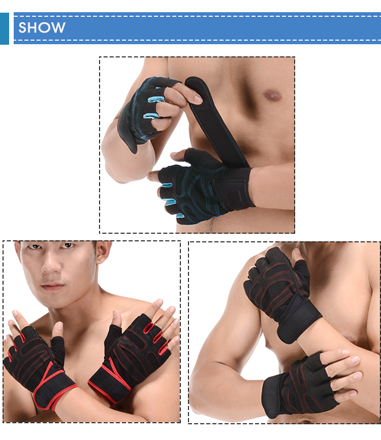 Training Protector Gloves Women Sports Gloves Men Non-slip Gym Gloves Private Label Manufacturing Innovation