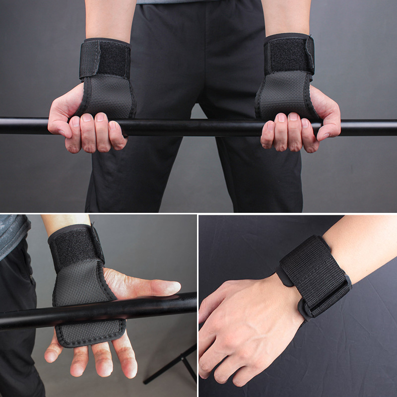 Training and fitness lengthening gloves weightlifting wrist guard non-slip cycling sports Breathable dumbbell palm guard China Industrial Supplier