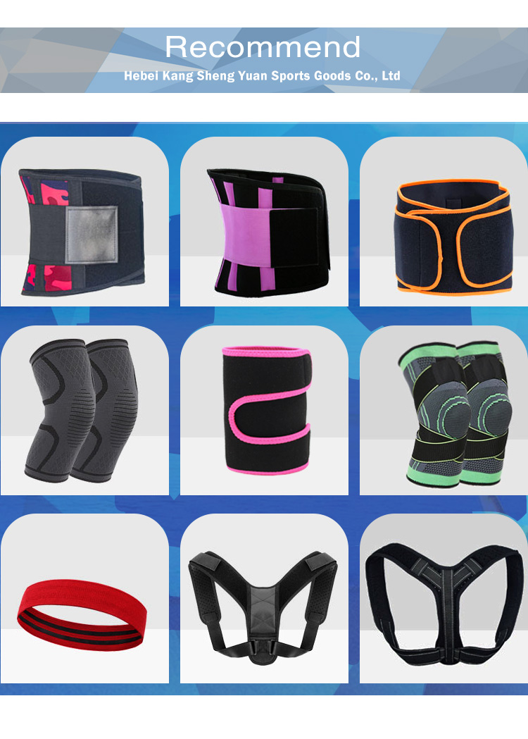 Tummy trimmer back support waist slimming belt for exercise body Export Wholesale Distributor