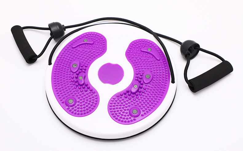 Twisted waist belt balance rope waist machine Large magnet reinforced thick bearing 150kg home fitness equipment Manufacturing and Export