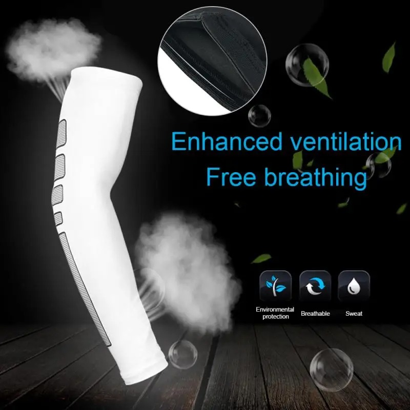 UV Sun Protection Arm Sleeves - Tattoo Forearm Covers Anti-Slip for Golf Running Basketball Football Volleyball Gardening Affordable Factory Pricing