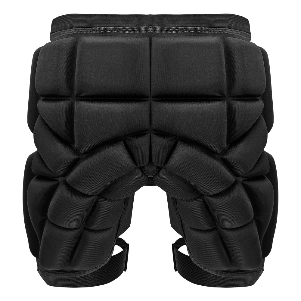 Unisex Hip Padded Shorts EVA Thickened Hip Protector Anti-Fall Skiing Protector Pad Adjustable for Kids Skate Ski Factory to Consumer