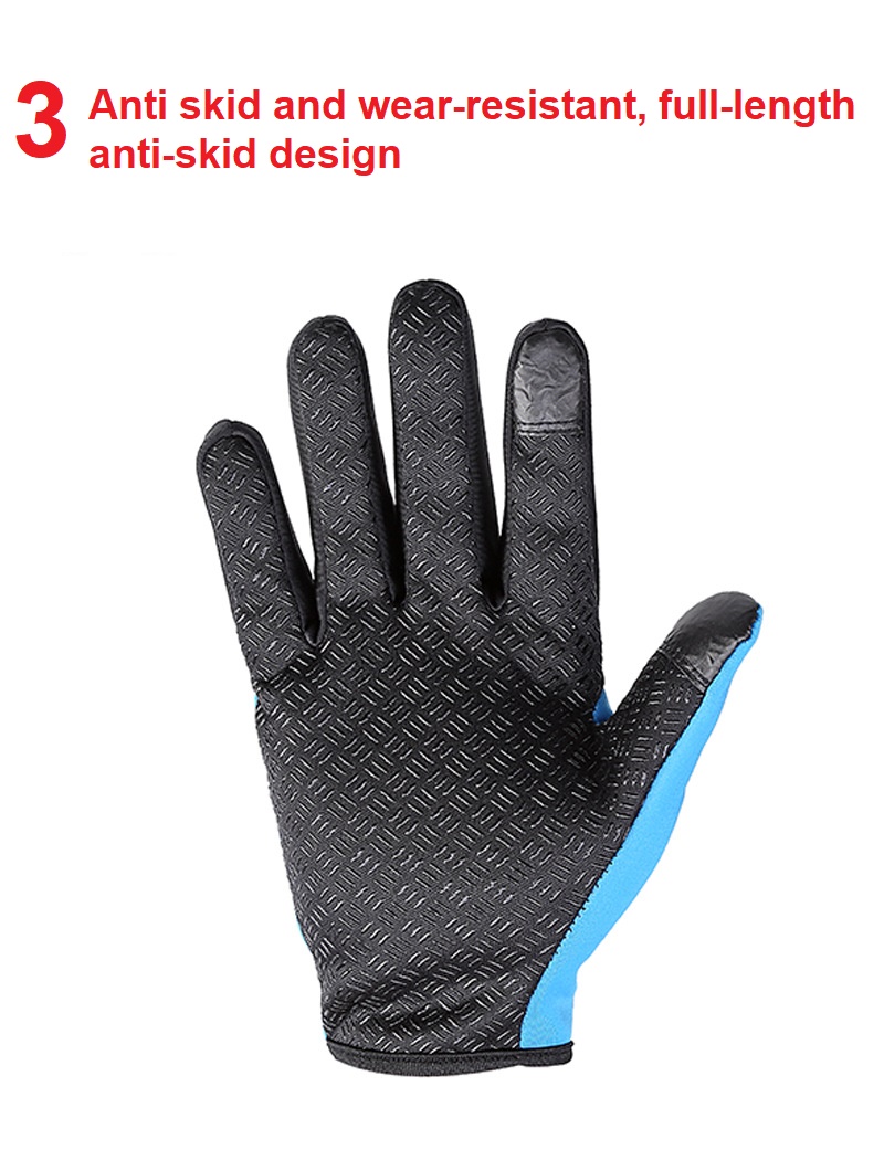 Unisex Mobile Phone Screen To keep Warm, Winter Riding Outdoor Skiing Biking Camping Hiking Motorcycle Gloves Sports Full Finger Discount Factory Network