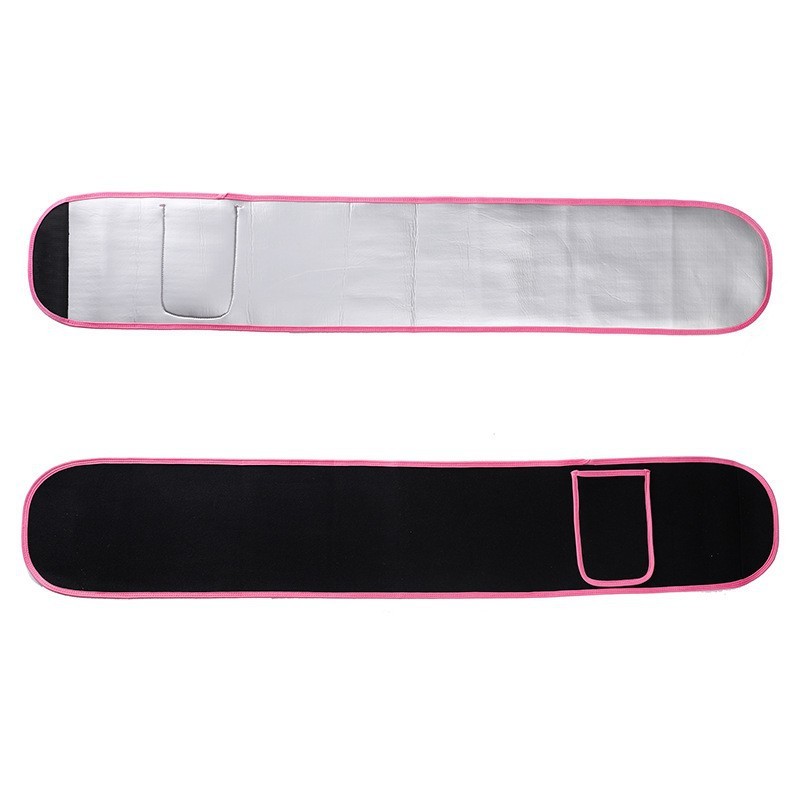 Unisex Neoprene Waist Trainer Belt with pocket Elastic Fabric Waist Trimmer with silver coated Sweat Lining For Body Slimming Wholesale B2B Pricing Outlet