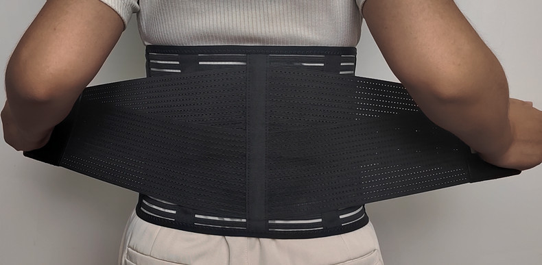 Universal Back Straightening Compression Lumbar Abdominal Supports Work Waist Protector Guard Lower Back Support Belt Rapid Production Solutions Manufacturer