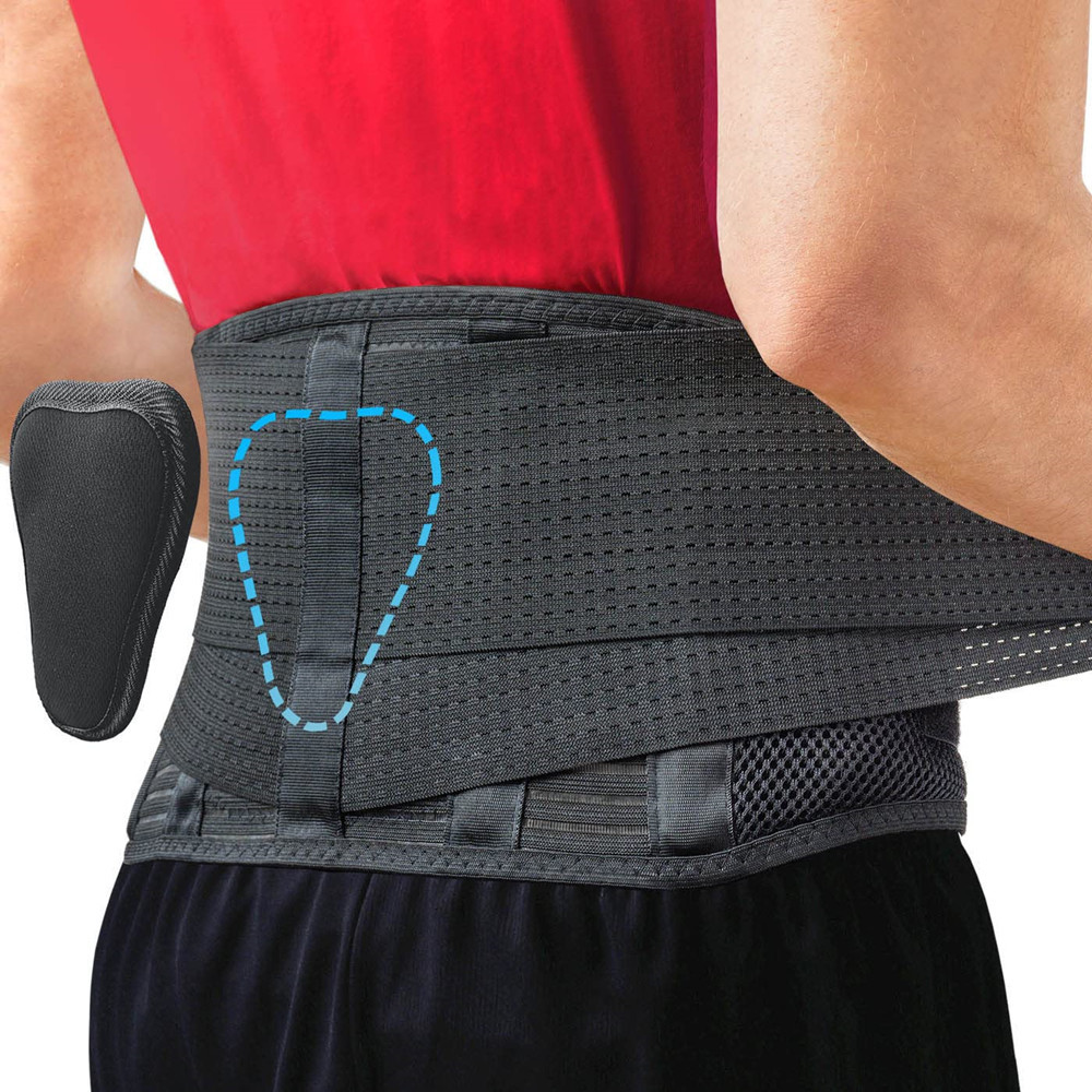 Universal Back Straightening Compression Lumbar Abdominal Supports Work Waist Protector Guard Lower Back Support Belt Rapid Production Solutions Manufacturer