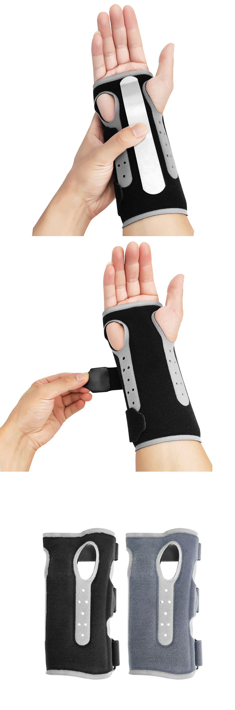 Universal Wrist Braces Sleep Hand Support Splint for Carpal Tunnel wrist support Competitive Manufacturing Pricing