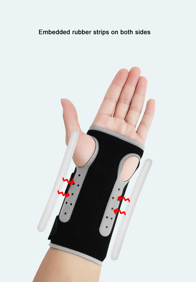 Universal Wrist Braces Sleep Hand Support Splint for Carpal Tunnel wrist support Competitive Manufacturing Pricing