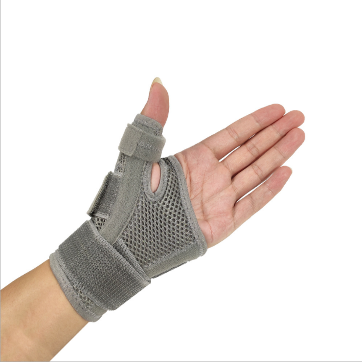 Upgrade sports wristguard Thumb steel plate basketball fitness guard Palmetto tendon sheath sprain guard wristguard Global Wholesale Market Operations