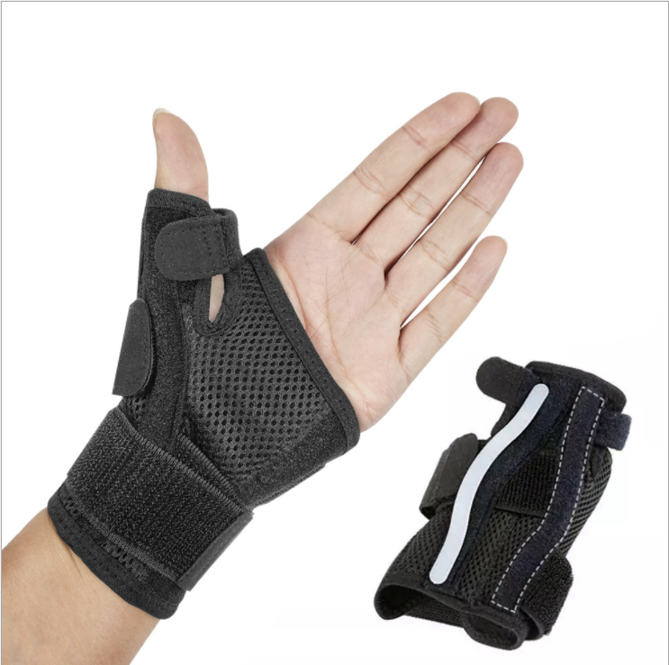 Upgrade sports wristguard Thumb steel plate basketball fitness guard Palmetto tendon sheath sprain guard wristguard Global Wholesale Market Operations