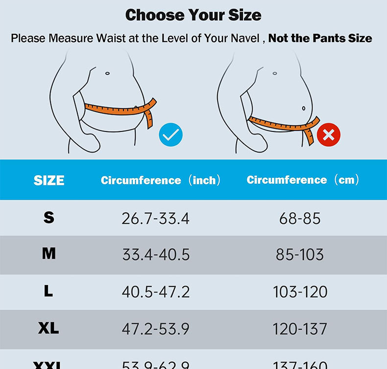 Waist Protection Exercise Running Belt Adult back pain relief waist Support Belt Orthopedist recommend waist protection belt Low-Cost Manufacturing