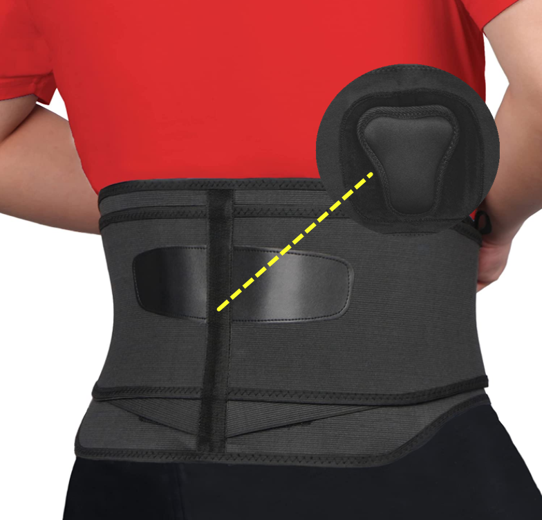 Waist Protection Exercise Running Belt Adult back pain relief waist Support Belt Orthopedist waist protection belt Factory Wholesale Export