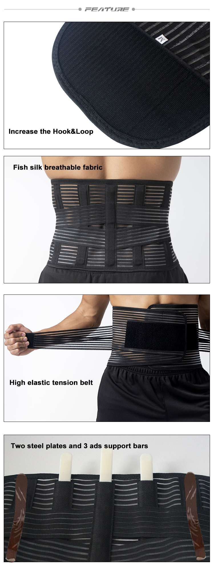 Waist Protective trimmer Belt Support Orthopedic Back Support Belts Brace Support Pain Relief belt Industrial Exporter Factory