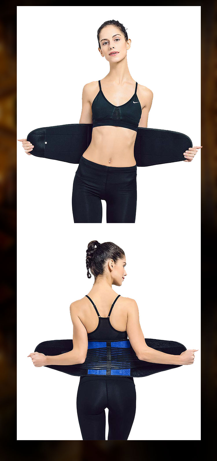 Waist Protective trimmer Orthopedic Back Support Belts Brace Support Pain Relief soft support belt Bulk Orders Factory