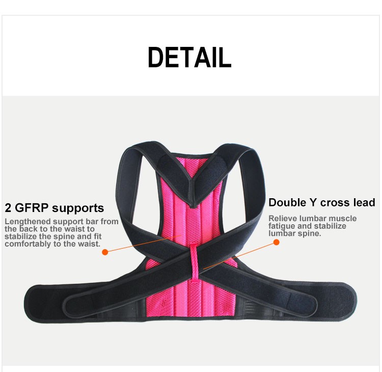 Waist Support Brace Lumbar Waist Support Belt Orthopedic Pain Relief Back Support Belt Factory to Consumer Operations